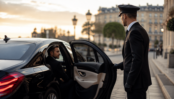 Véhicule avec chauffeur mis à disposition