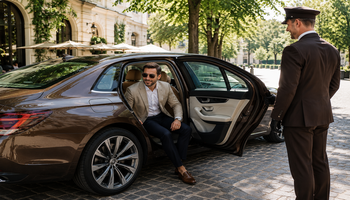 Chauffeur privé à la journée